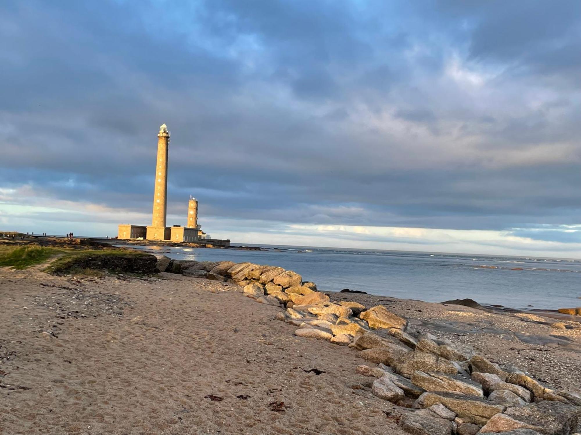 Domaine De L'O Hotell Gatteville-le-Phare Exteriör bild