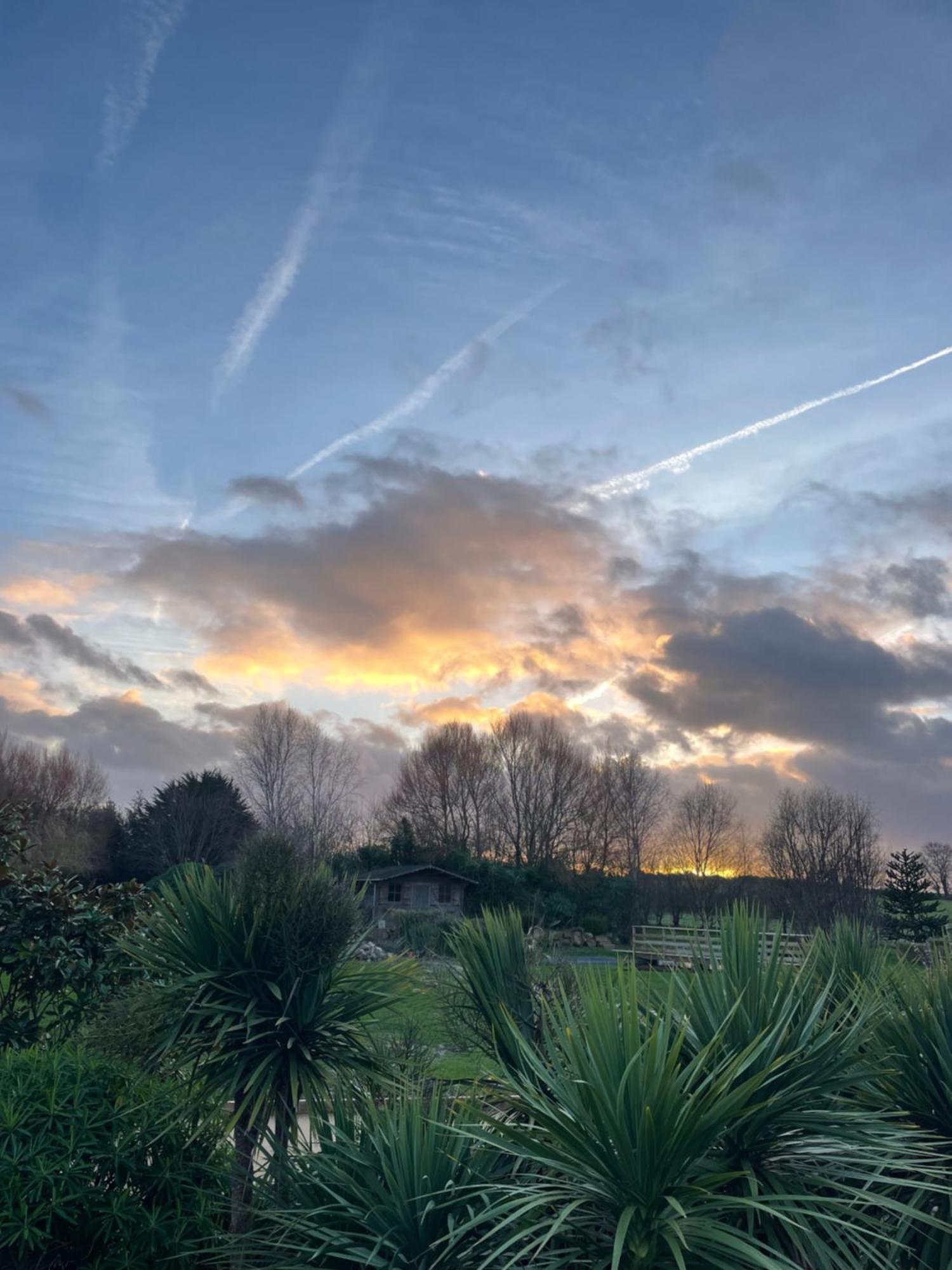 Domaine De L'O Hotell Gatteville-le-Phare Rum bild